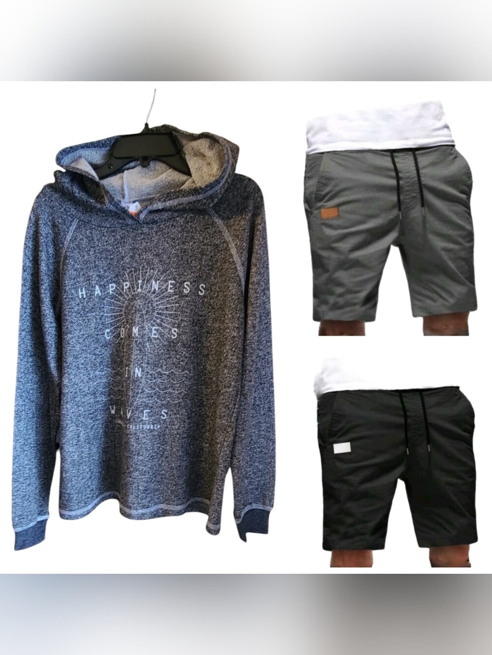 Boys Hoodie, Shorts Lot